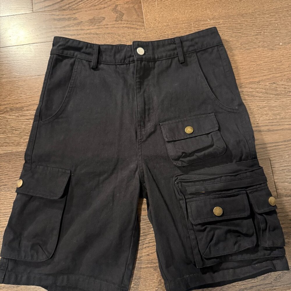 Mondaysuck Spark Utility Multi Pocket Cargo Short - Size 30